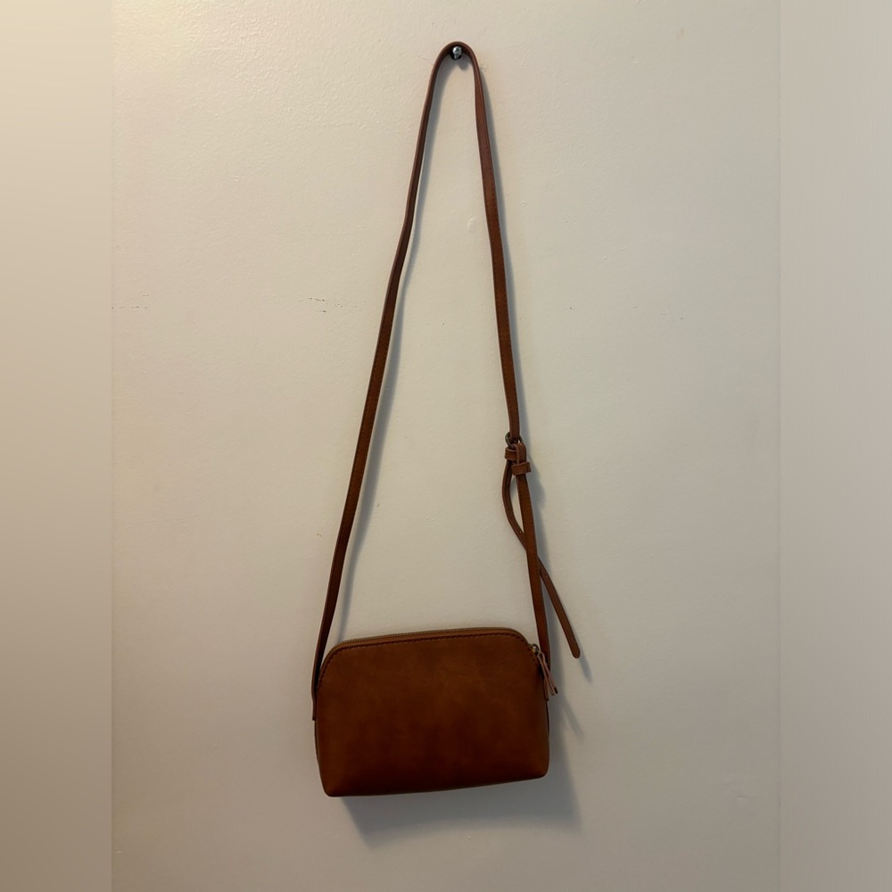 Crossbody brown
